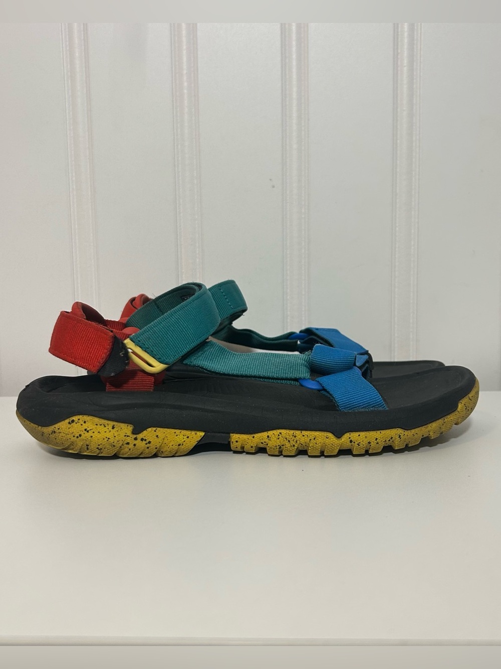 Teva hurricane xlt2 green blue red Adventure Sandals - Durable Outdoor